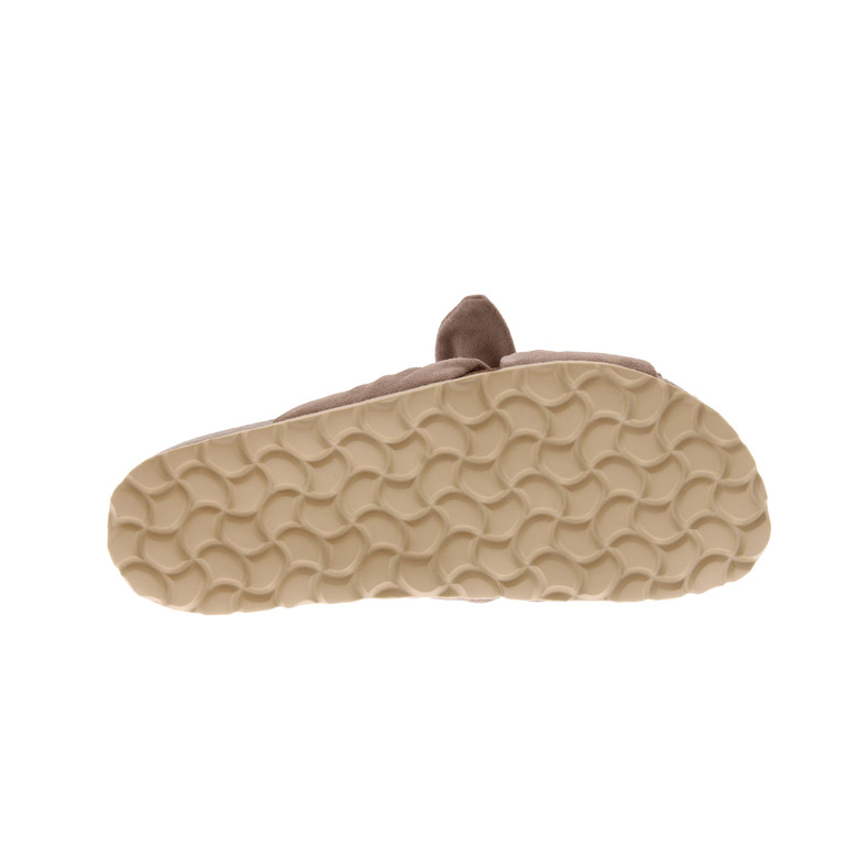 Verbenas thong slippers taupe 5