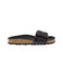 Verbenas thong slippers black 1