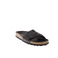 Verbenas thong slippers black 2