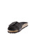 Verbenas thong slippers black 3