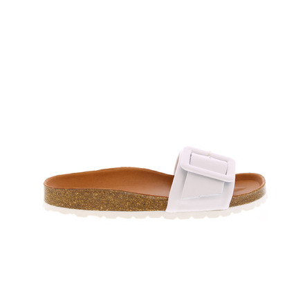 Verbenas thong slippers white
