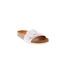 Verbenas thong slippers white 2