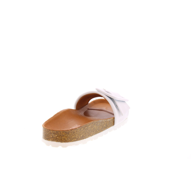 Verbenas thong slippers white 4