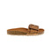 Verbenas thong slippers bronze 1