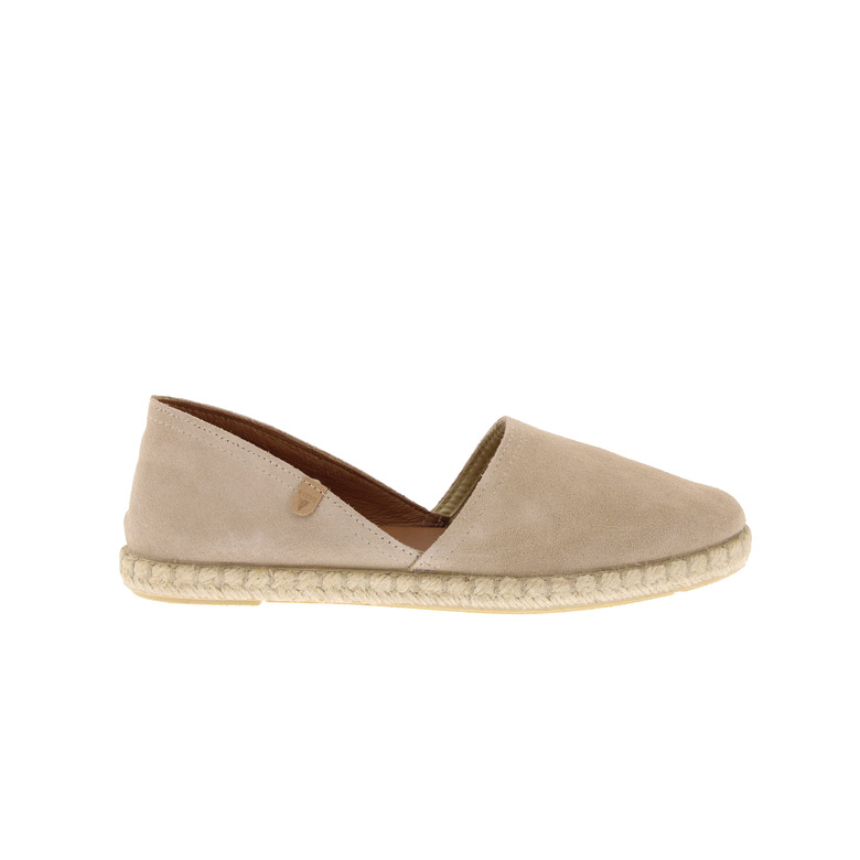 Verbenas espadrilles lightbrown
