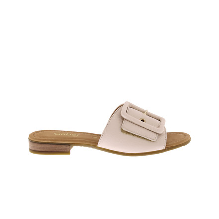 Gabor thong slippers ecru