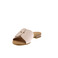 Gabor thong slippers ecru 3