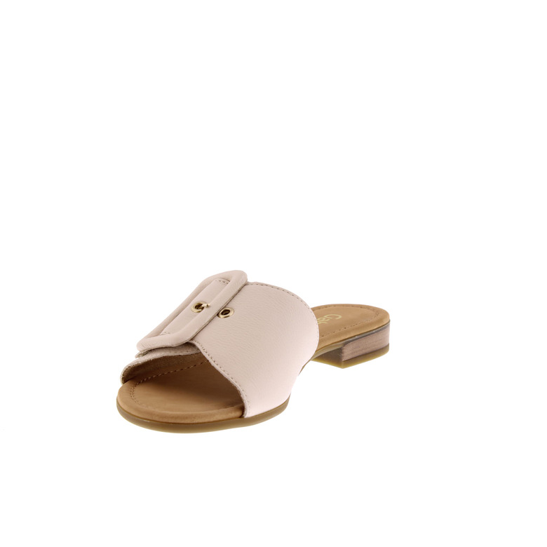 Gabor thong slippers ecru 3