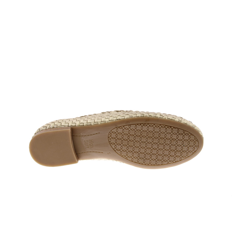 Ara mocassins et loafers beige 5