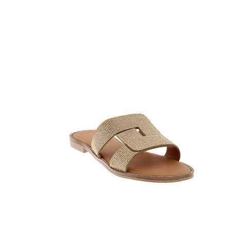 Scapa thong slippers gold