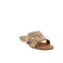 Scapa thong slippers gold 2