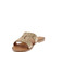 Scapa thong slippers gold 3