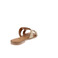 Scapa thong slippers gold 4