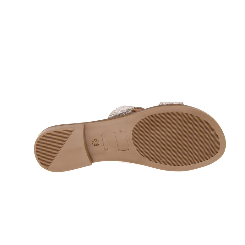 Scapa thong slippers silver 5