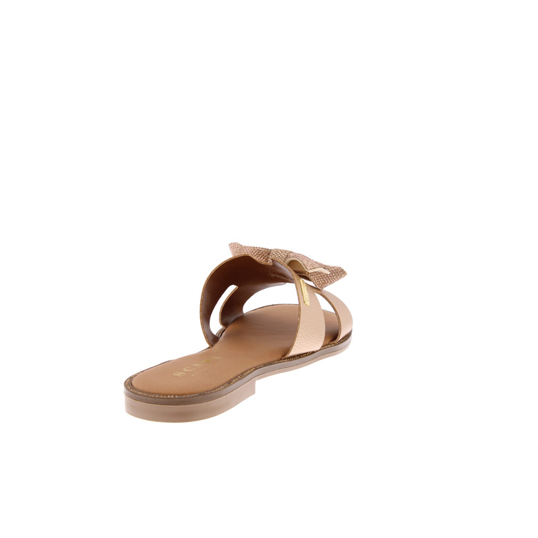 Scapa thong slippers pink 4