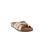 Scapa thong slippers gold 2