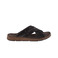Rohde slippers black 1