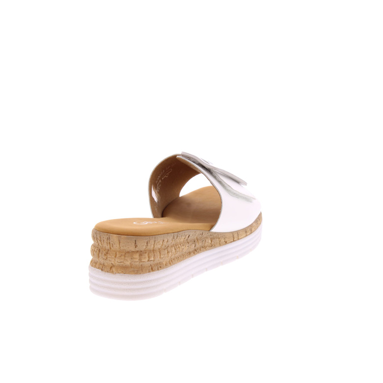 Gabor slippers weiss 4