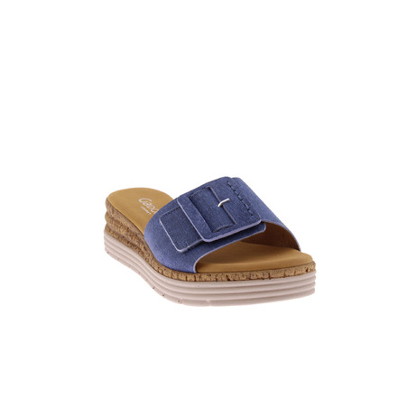 Gabor thong slippers blue