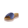 Gabor thong slippers blue 3