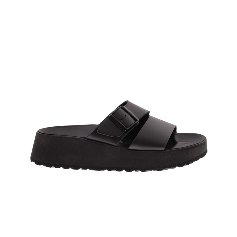 Birkenstock thong slippers black 1