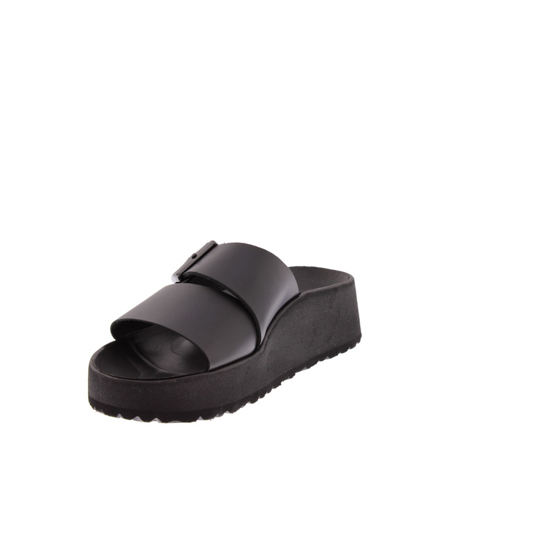 Birkenstock thong slippers black 3