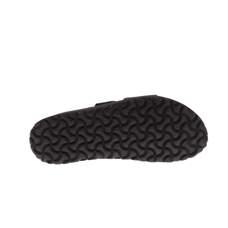 Birkenstock thong slippers black 5