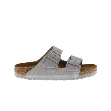 Birkenstock thong slippers green