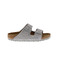 Birkenstock thong slippers green 1
