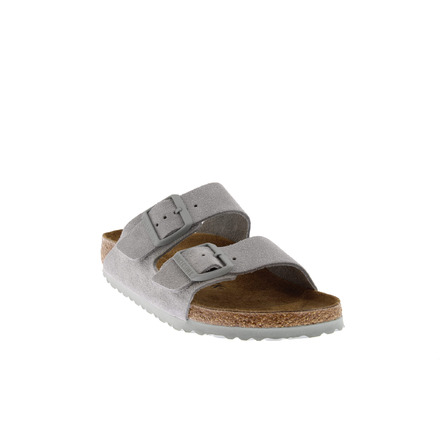 Birkenstock thong slippers green
