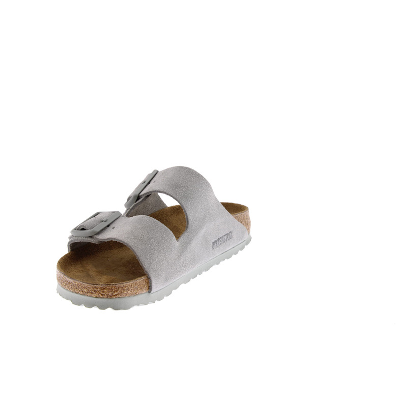 Birkenstock thong slippers green 3