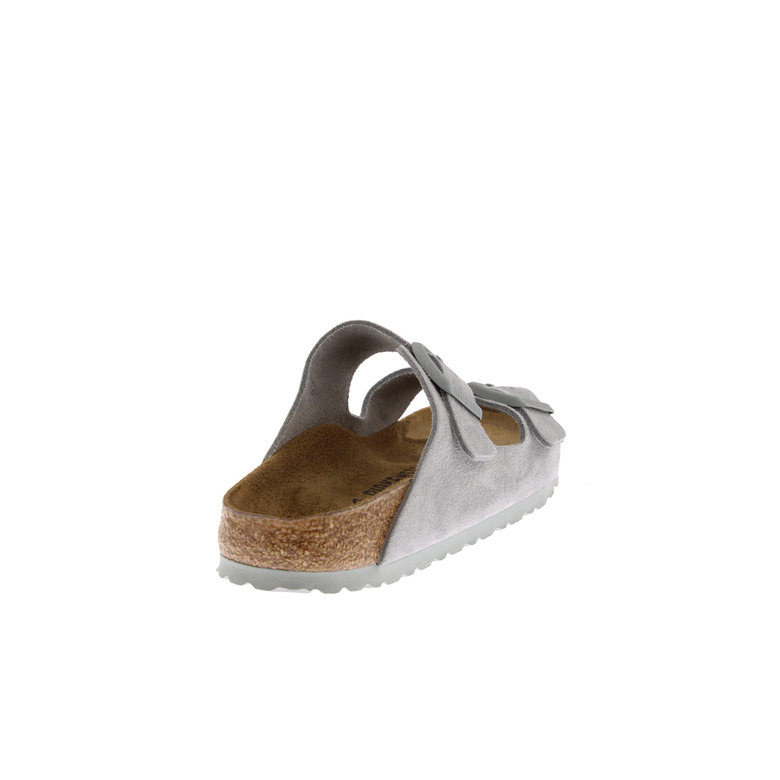 Birkenstock thong slippers green 4
