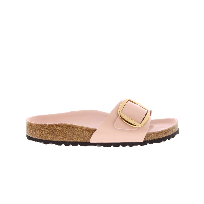 Birkenstock thong slippers pink