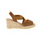 Kanna espadrilles bruin 1
