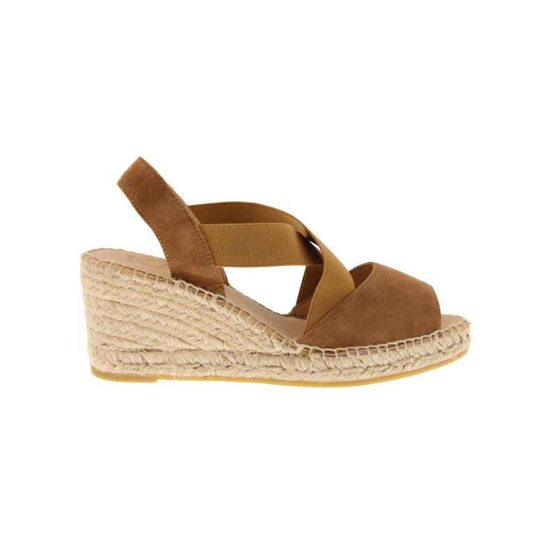 Kanna espadrilles bruin