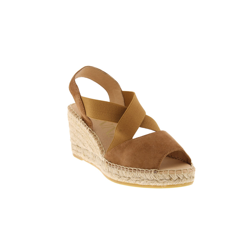 Kanna espadrilles bruin 2