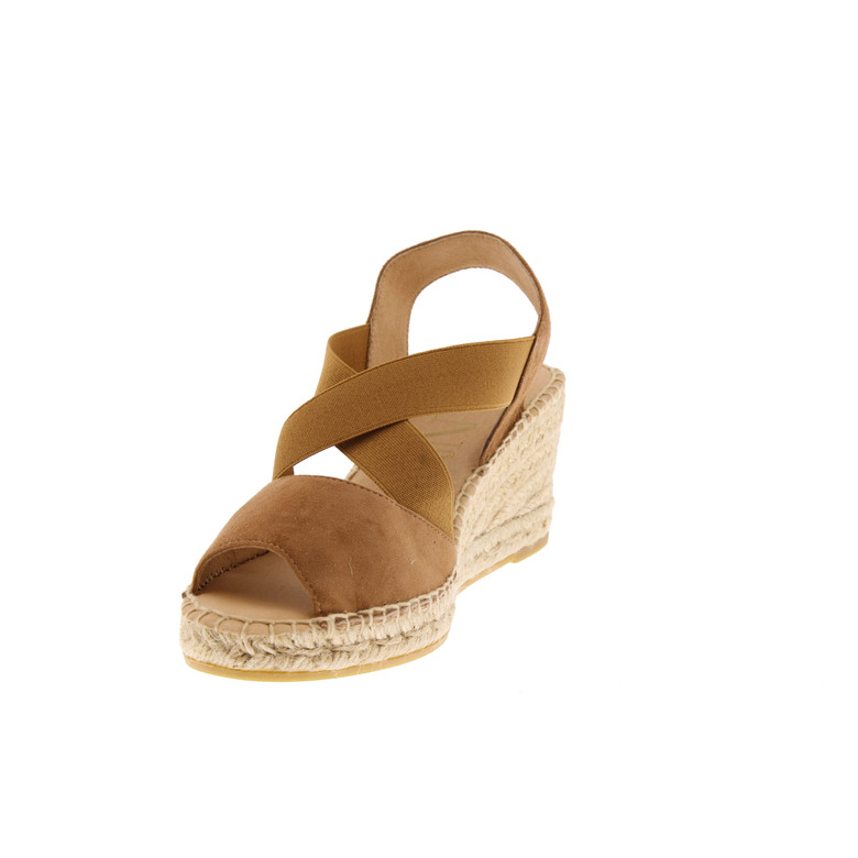 Kanna espadrilles bruin 3
