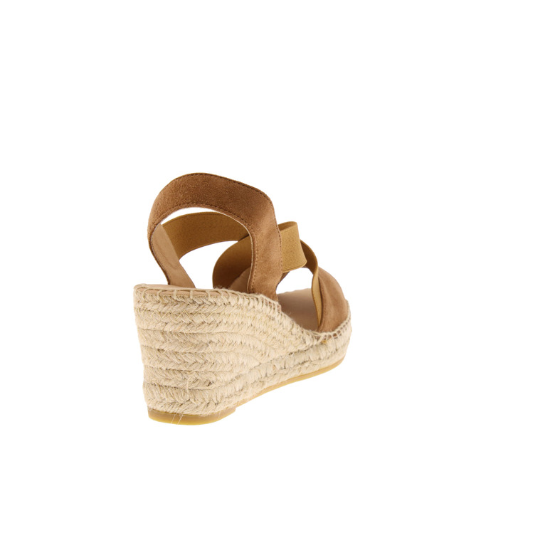 Kanna espadrilles bruin 4