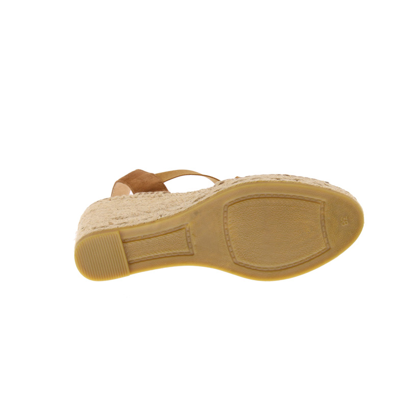 Kanna espadrilles bruin 5
