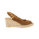 Kanna espadrilles bruin 1