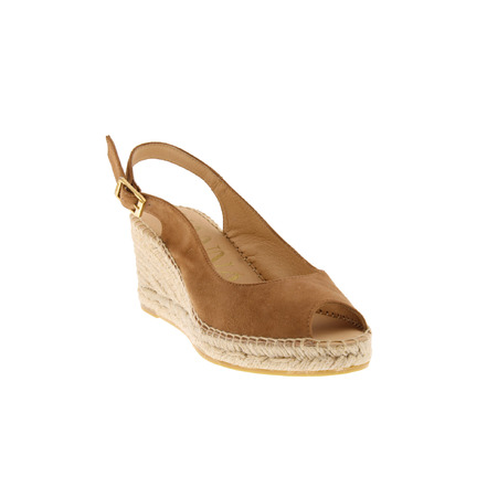 Kanna espadrilles brun