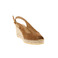 Kanna espadrilles bruin 2