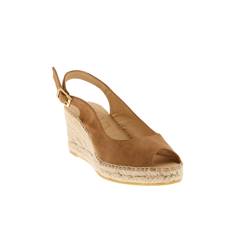 Kanna espadrilles bruin 2