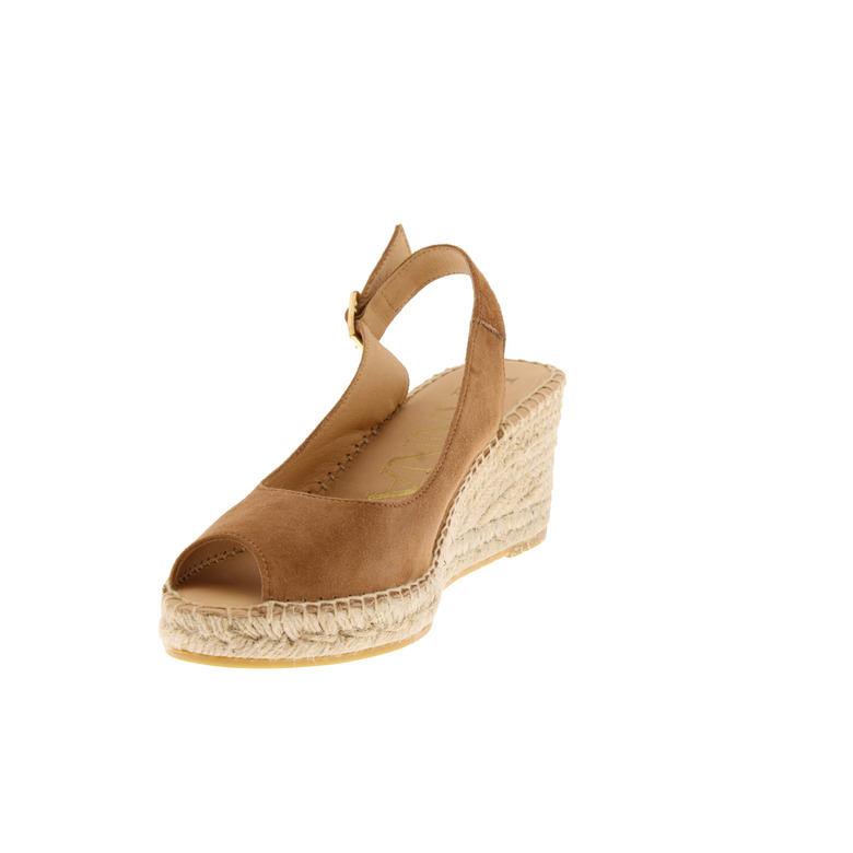 Kanna espadrilles bruin 3