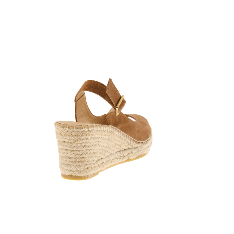 Kanna espadrilles bruin 4