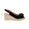 Kanna espadrilles zwart