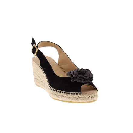 Kanna espadrilles noir