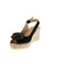 Kanna espadrilles zwart 3