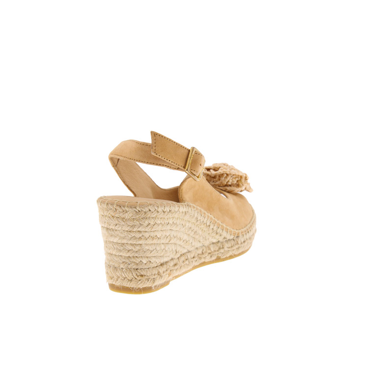 Kanna espadrilles camel 4