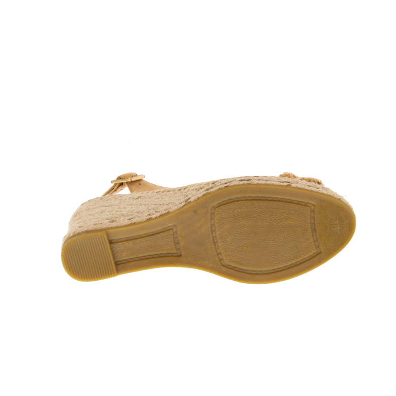 Kanna espadrilles camel 5